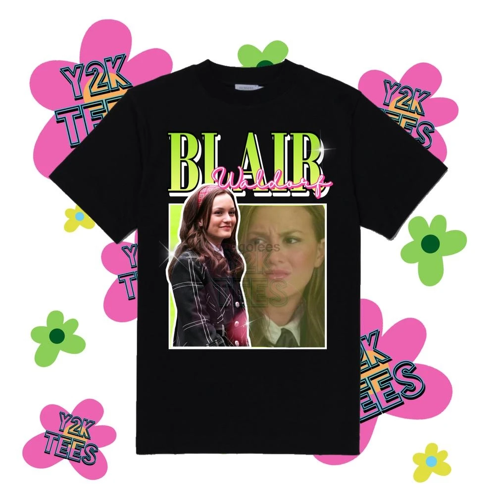 Blair Waldorf 90s GRAPHIC TEE