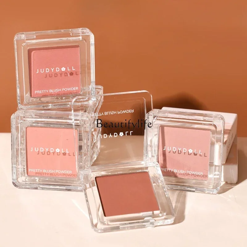 Blush Monochrome Chin Purple 06 Nude Makeup 35 Milk Tea Apricot Color 43 Blush