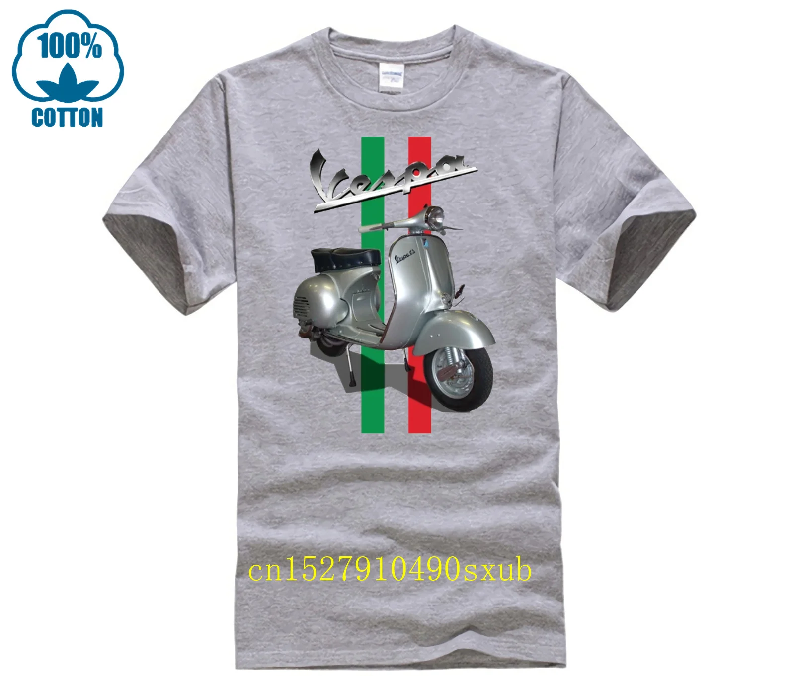 GS Scooter Quadrophenia Mod Mods Jack Alpha T Shirt