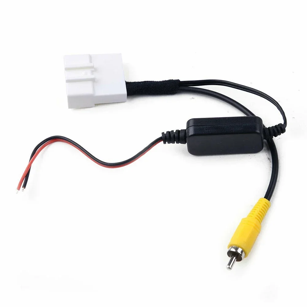 Reverse Camera Video Wire Cable Plug Adapter Fit For Toyota Kluger RAV4 24 Pins Plug Original Harness Reverse Camera Accessories