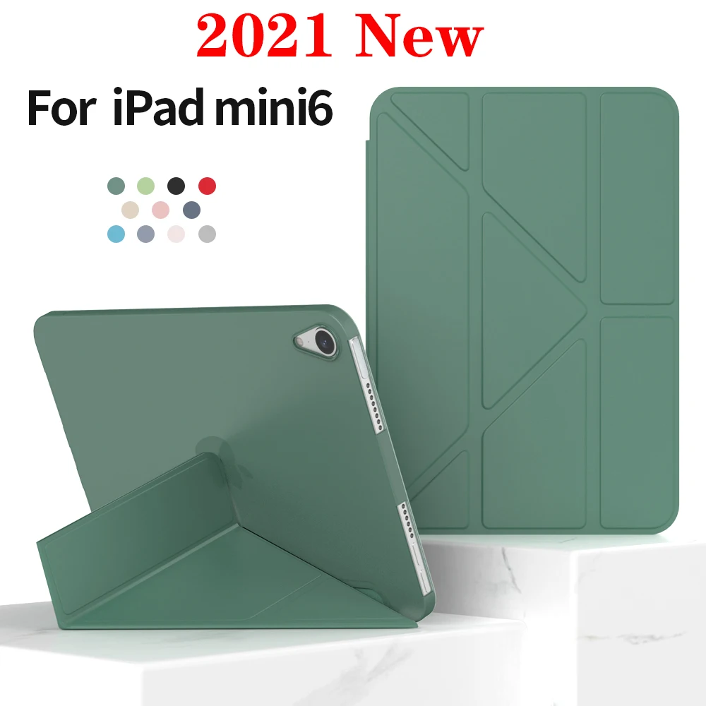 

For 2021IPad Mini 6 Case A2567 A2568 A2569 case for Apple New iPad 8.3 inch mini6 accessories 2021 For IPad Mini 6 Case Model