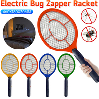 Handheld Electric Mosquito Killer Portable Fly Swatter Mosquito Traps Safe Battery Powered Bugs Zappers For Indoor And Outdoor ﻿