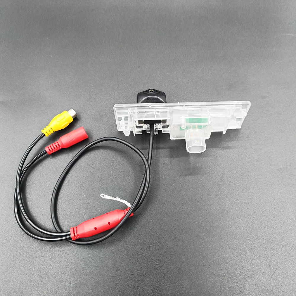 AHD 1080P Dynamische Trajektorien-Rückfahrkamera für BMW 1er 6er Serie F6 F12 F13 F20 F21 E63 E64 E81 E87 E85 E86 Auto AHD720P CVBS – Detail 4
