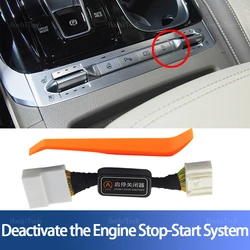 Automatic Stop Start Engine System Cancel Off Cable Device Control Sensor Stop Plug For Kia Carnival KA4 2021 2022