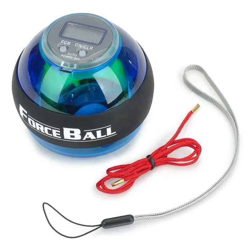 

Hot Sales high Quality Wrist Power Force Ball Arm Exercise Gyroscope with LED Lighting & Speed Meter