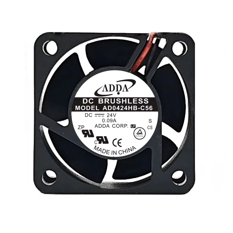 New Fan for AD0424HB-C56 AD0424HB-G72 AD0424HB-G76 24V Cooling Fan 40 * 40 * 20MM
