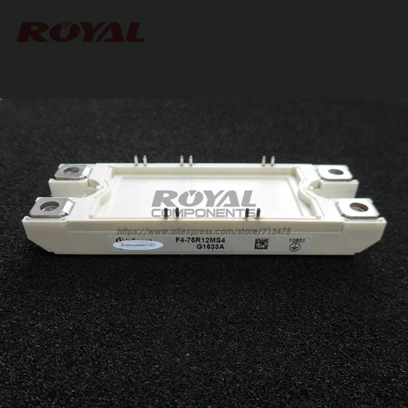 F4-50R12MS4 F4-75R12MS4 وحدة IGBT الأصلية