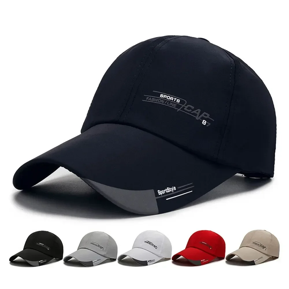 2021 New Adult Men Adjustable Fishing Sunshade Sport Baseball Fishermen Hat Cap Special Bucket Hat With Letter Cap