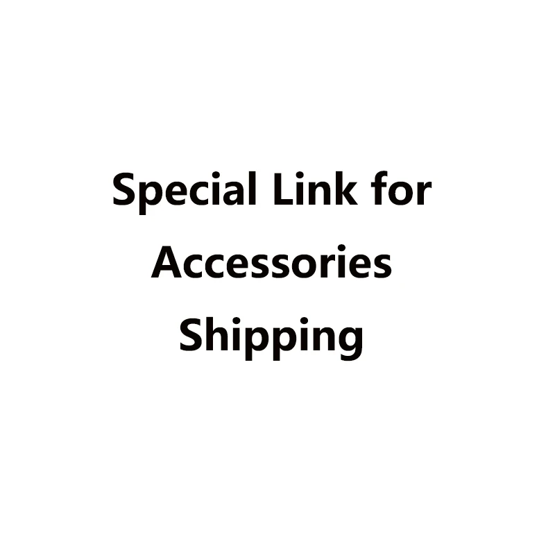 

Специальная ссылка для доставки аксессуаров