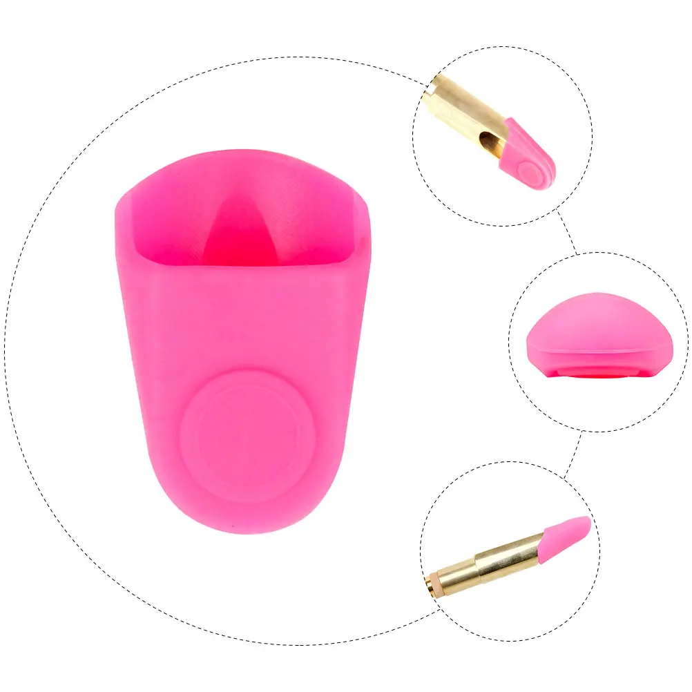 

Saxophone Mouthpiece Protector Protective Cap Detergent Silica Gel Alto Accessories