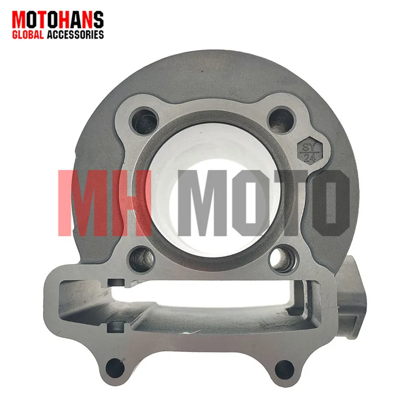 52.4MM BORE CYLINDER KIT FOR 125CC KYMCO PEOPLE 125-150 99-00 EURO2 125-150 03 EURO3 125 07-11 VIVO 125 2000