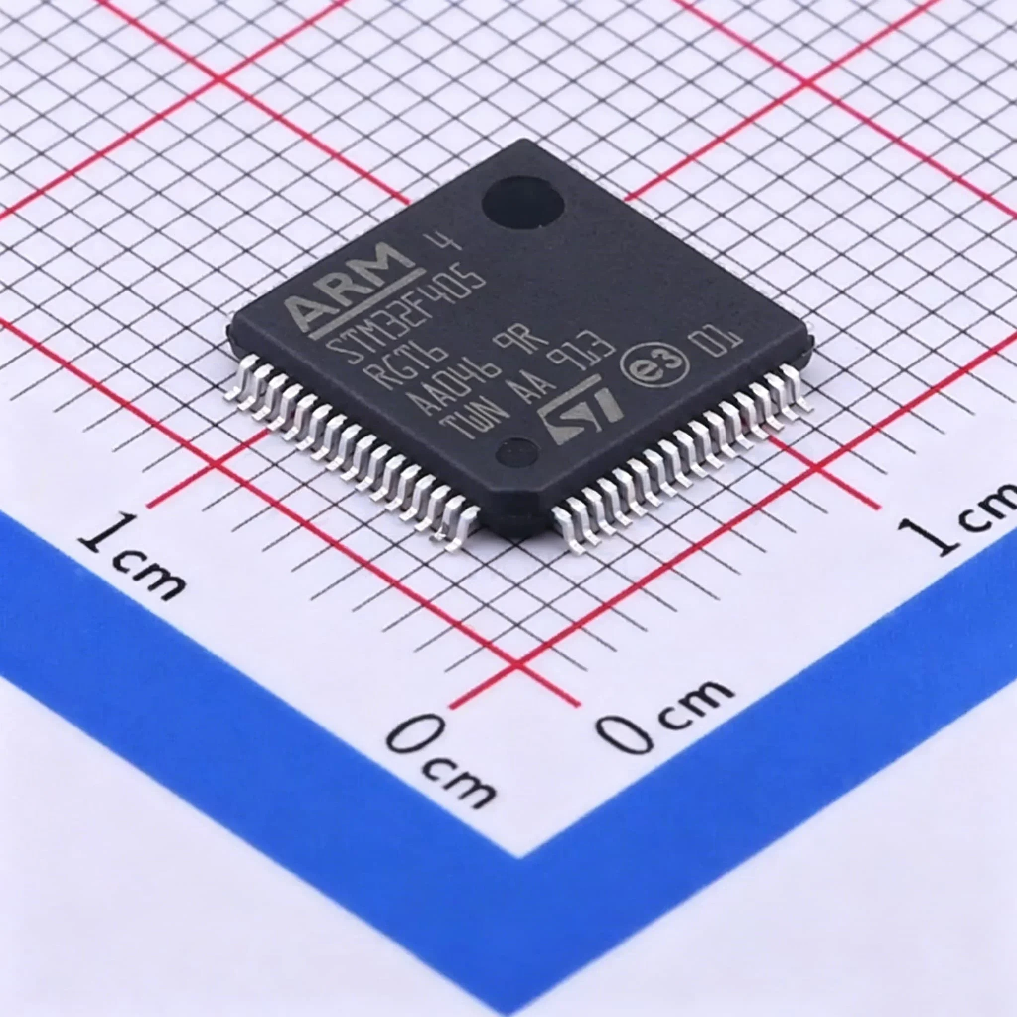 (5/25/50PCS) 100% New STM32F405RGT6 GD32F405RGT6 STM32F405 32F405RGT6 GD32F405 RGT6 QFP-64 In stock Wholesale