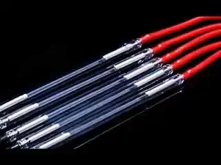 Krypton-Lichtbogenlampe für Festkörperlaser