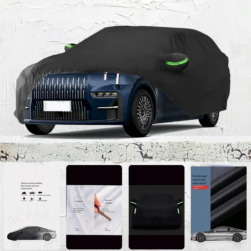 

For Zeeker-009 Auto Anti snow Anti dust Anti-uv Anti peeling paint And Anti Rainwater 210t Car cover protection