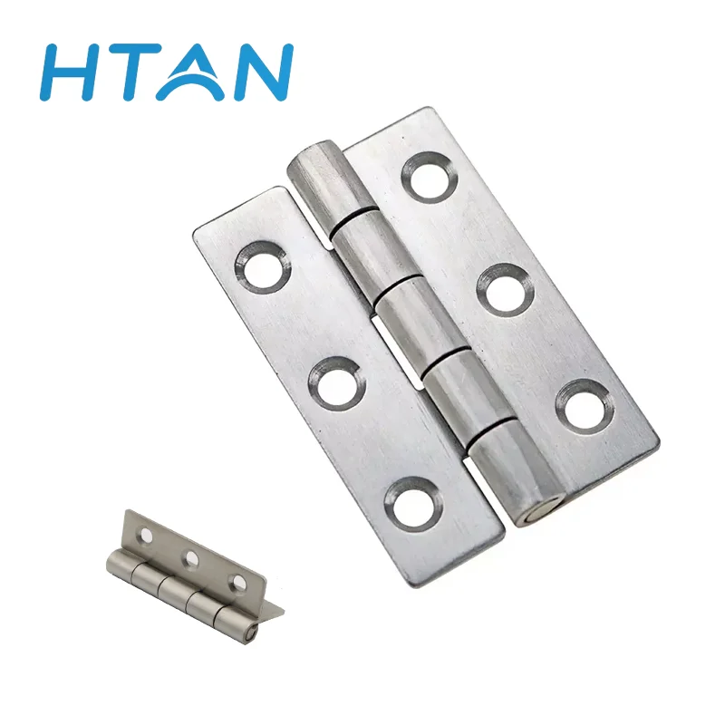 

304 Stainless Steel Flat Open Load-bearing Folding Hinge Electric Box Door Hinge