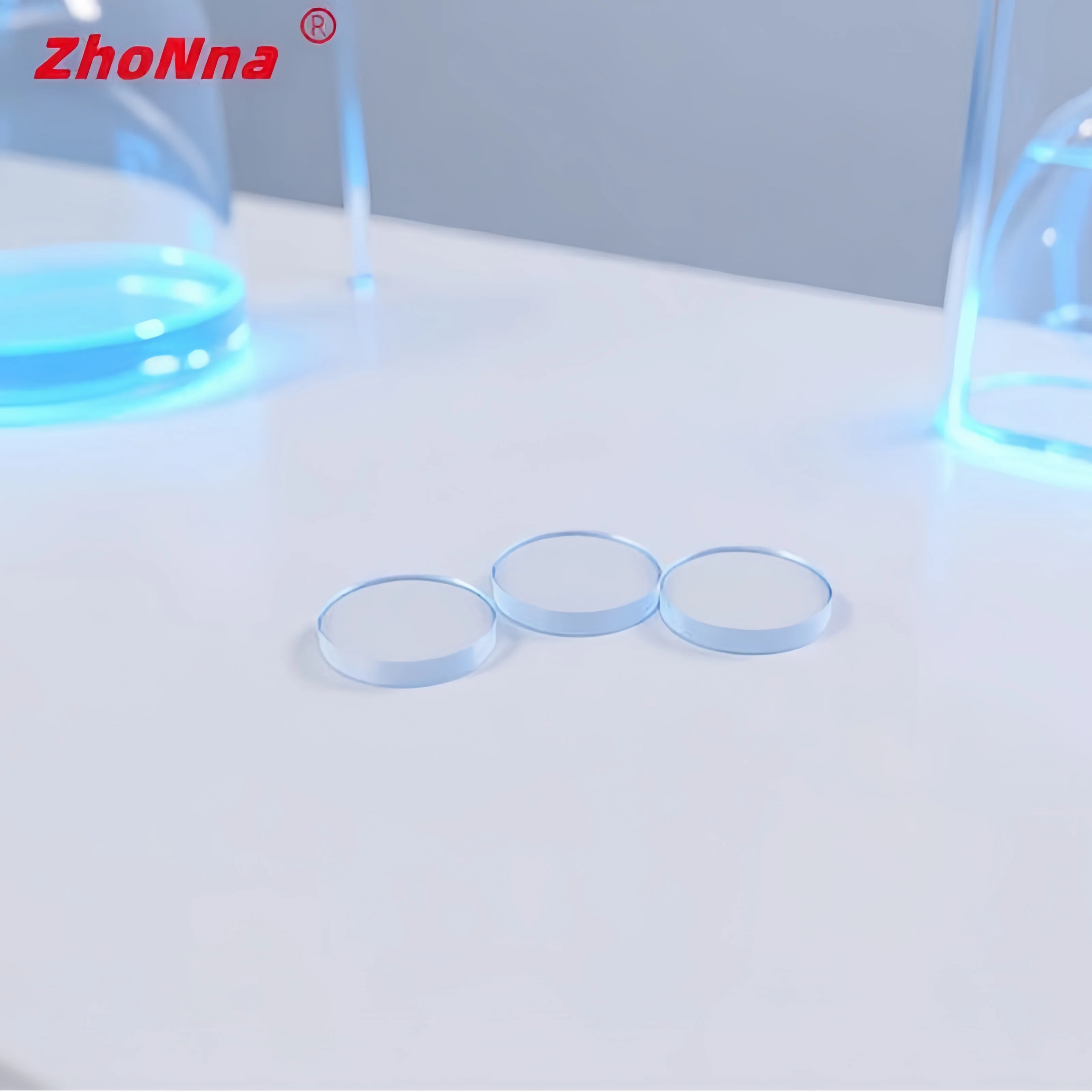 Precision Glass Condenser Lens for Laser Focusing, Diameter 10mm Focal Length 35mm, Optical Instrument DIY Part