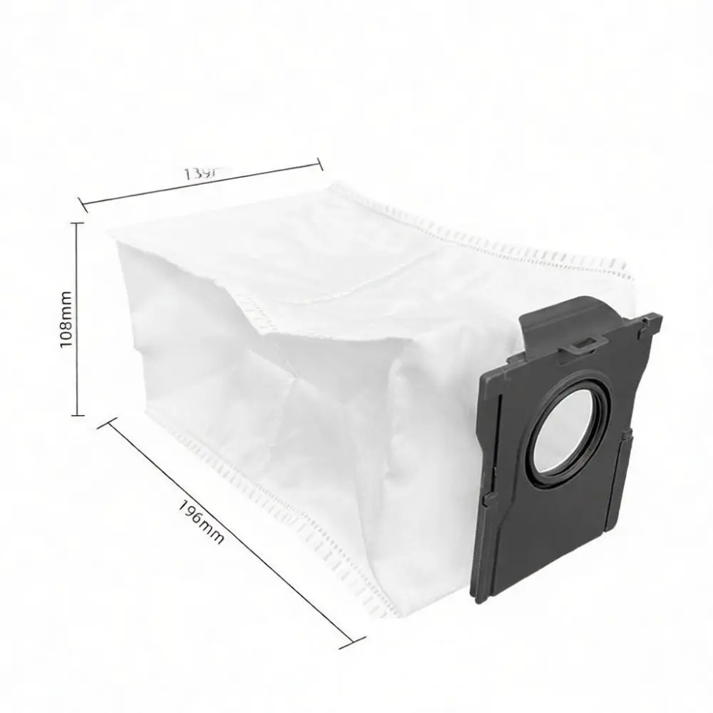 Replacement Parts Kit For Dreame Mova E40 Ultra Vacuum Sweeper Roller Brush Side Brushes Filter Mop Pads Dust Bags