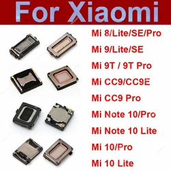 Earpiece Speaker For Xiaomi Mi 8 9 10 9T 8 9 SE 8 9 10 Lite CC9 9T Note10 Pro Top Ear Piece Earphone Replacement Parts CC9E 9SE