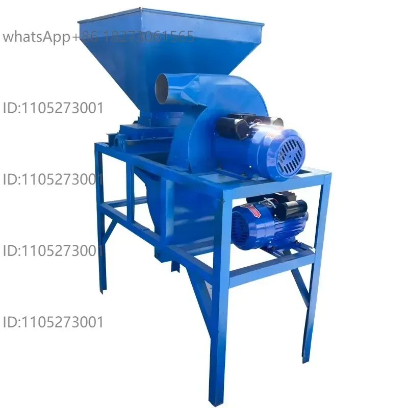 Shelling machine oil pressing workshop exhaust type tea seeds Peanut sheller 220v