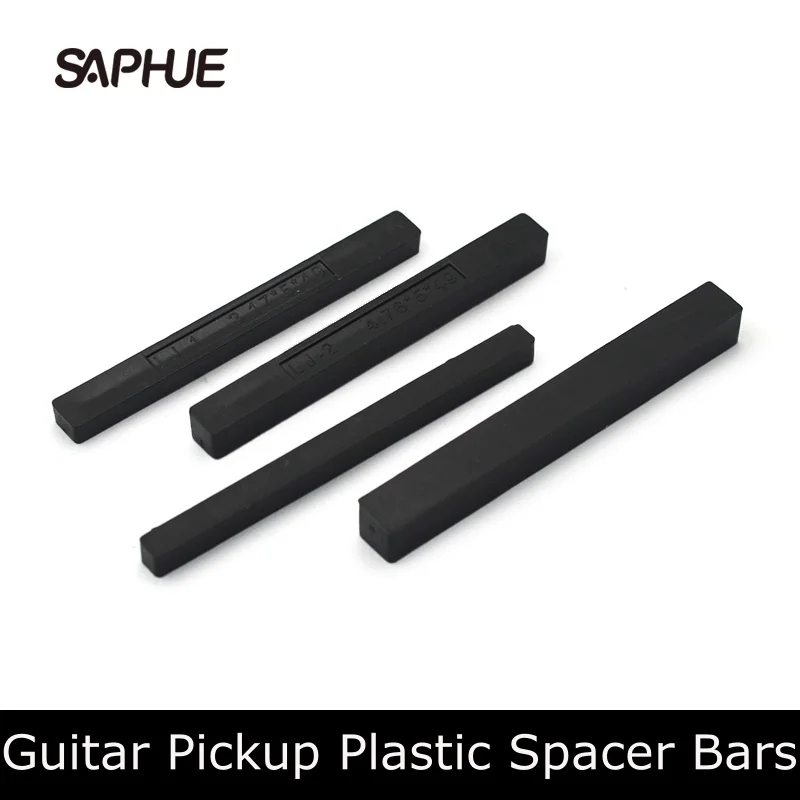 Plastic Spacer Bars for Guitar Pickup, Multi-Size, 50 PCs/Lot