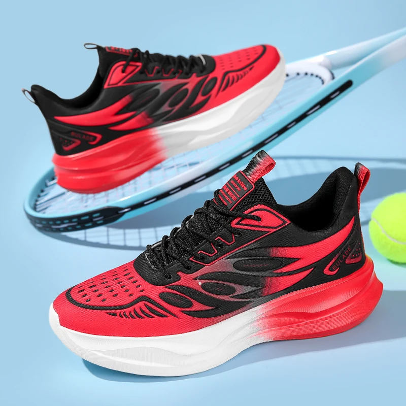 

YRZL Casual Sneakers for Men 2025 Non Slip Running Shoes Lightweight Comfortable Walking Shoes Big Size Sports Athletic Footwear