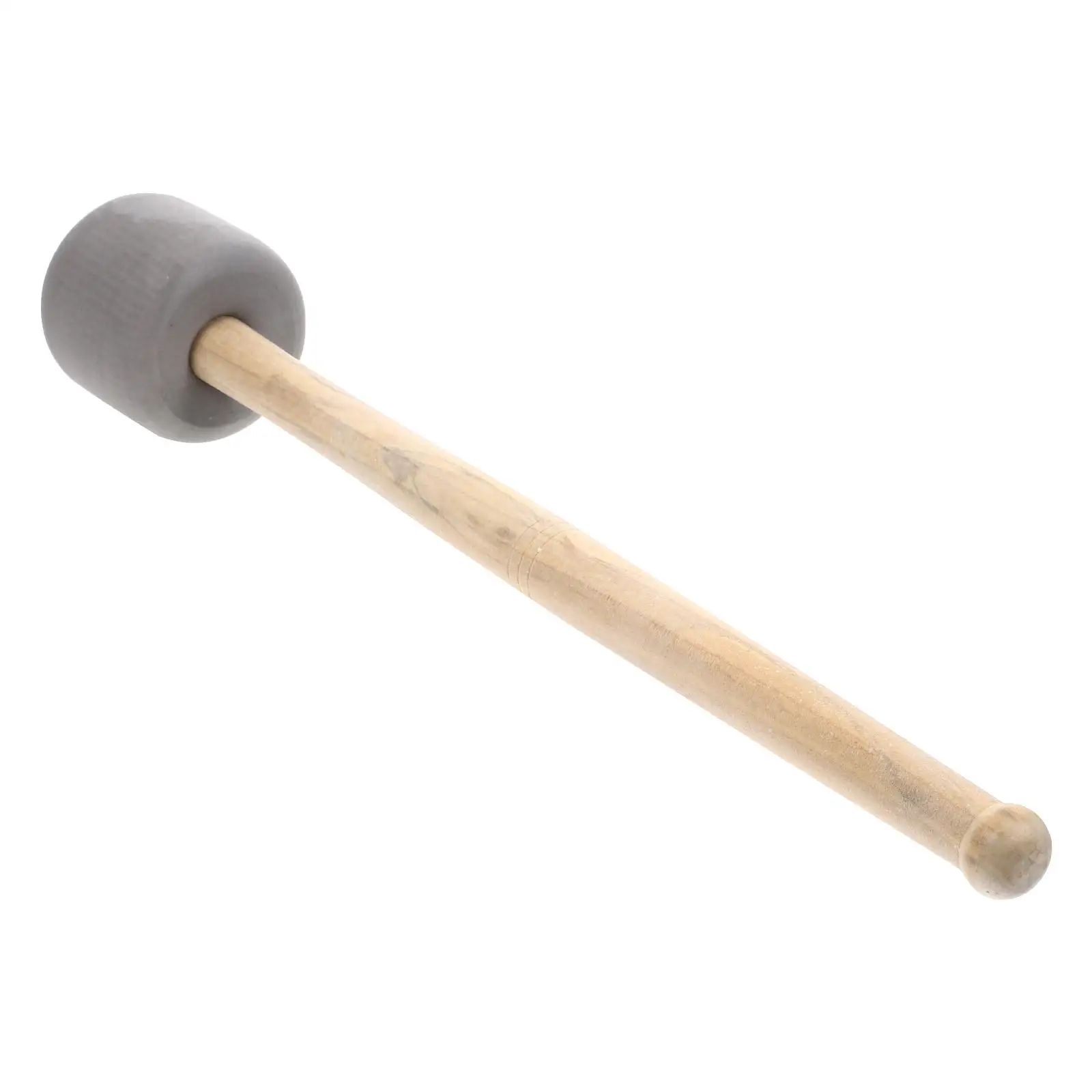 

1pcs Adult Mallets Grey Practice Drumsticks Suitable Styles Full Beginner Drumsticks Sound