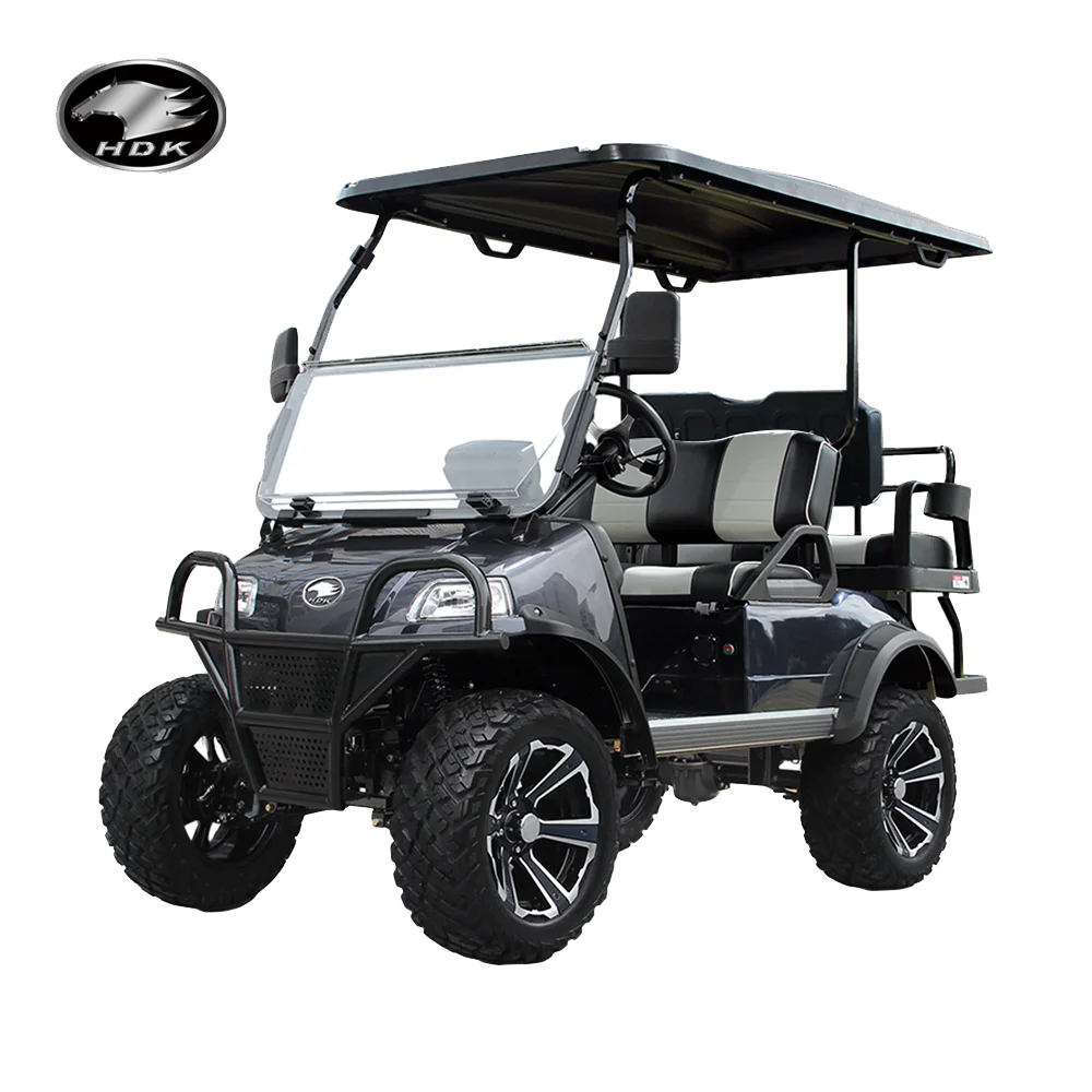 HDK EVOLUTION New Design Scooters Off Road Buggy 48V Lithium Ion Batteries Wholesale For Sale Electric Golf Cart