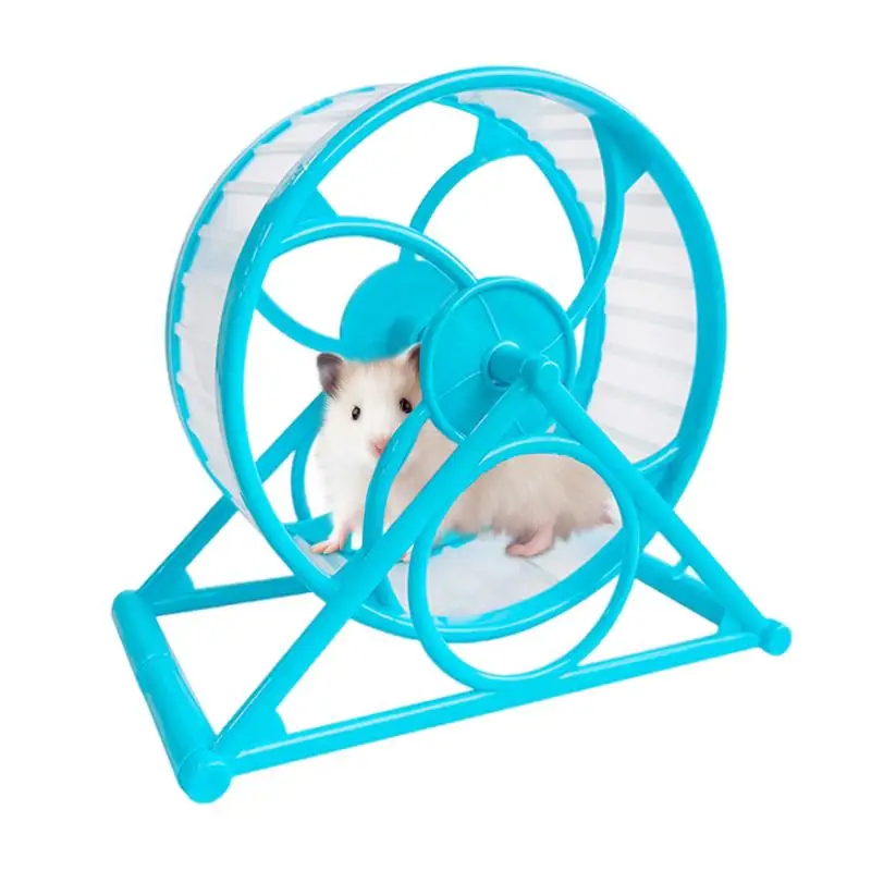 

Hamster Silent Running Wheel Small Pet Transparent Exercise Wheel Multi-Purpose Spinner Running Wheels for Hamsters Gerbils and