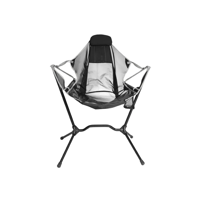 Portable Lightweight Reclining Camping Chairs Durable Folding Beach Chairs for Fishing and Camping Activities