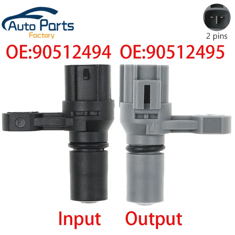 

Auto Transmission Speed Sensor For OPEL Corsa D C Vectra B Astra A F Van H Zafira1.6 1.8 2.0 2.2Di DTi 90512495 1238112 5S12609