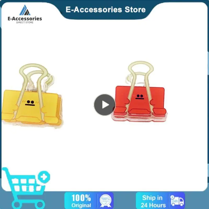 Vibrant Acrylic Clips For Tabletop Decoration Energetic Polychromatic Pleasure Lovely Decorative Planner Accessories Unique