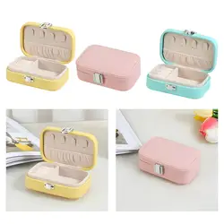 Organizer PU Leather Portable for Jewelry Watch Necklace