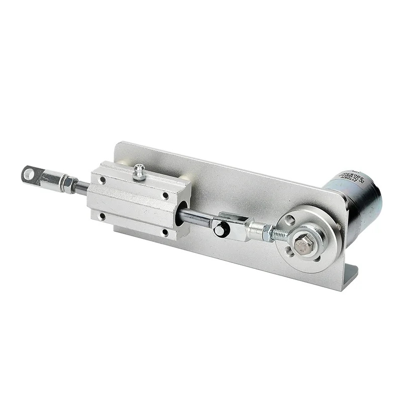 Motor DIY Reciprocating Round-trip Mechanism Motor 12v Lifting Push Rod Telescopic Automatic Linear Reciprocating