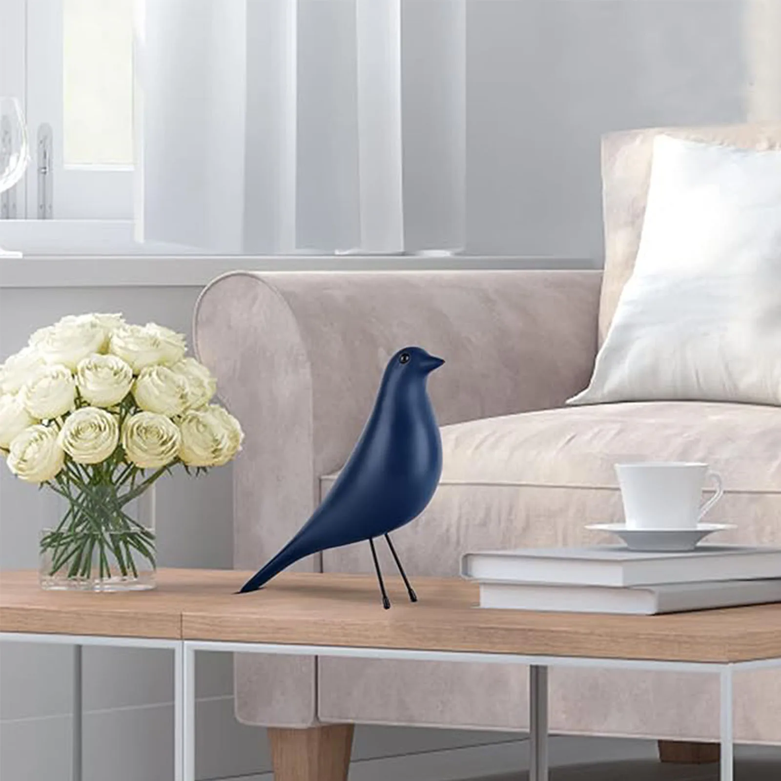 Bird Statue Decoration Bird Statues and Sculptures Home Decor Modern Minimalist Style Living Room Bedroom Office Closet Decorati