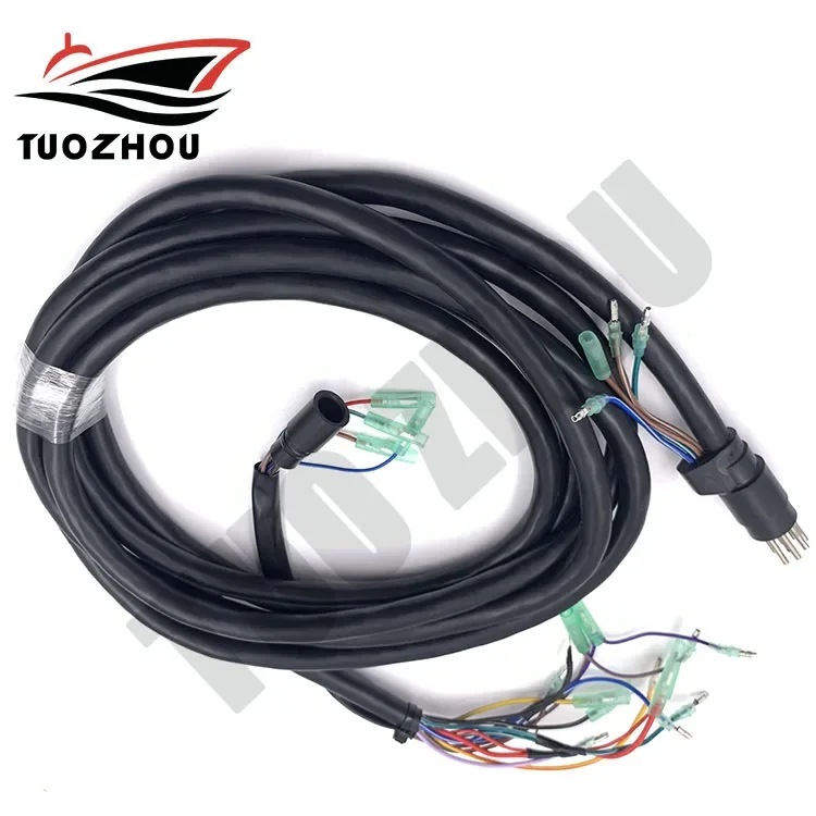 

17179T1 Cable Main Wire Harness for Mercury Outboard Engine 8P Remote Control Box 8 Pins 15FT