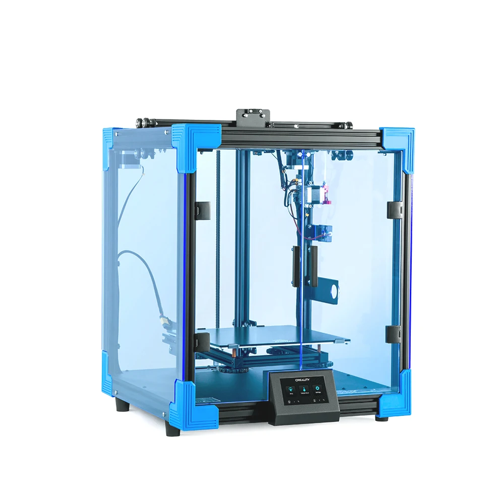 Desktop Ender 6 3D Printer FDM 3D Printing Machine for 250x250x400mm Printing Size with HD Screen