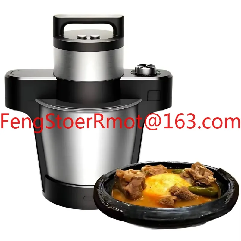 Multi functional portable mixer for household and hotel use, cooking hot kitchen swallowing machine
