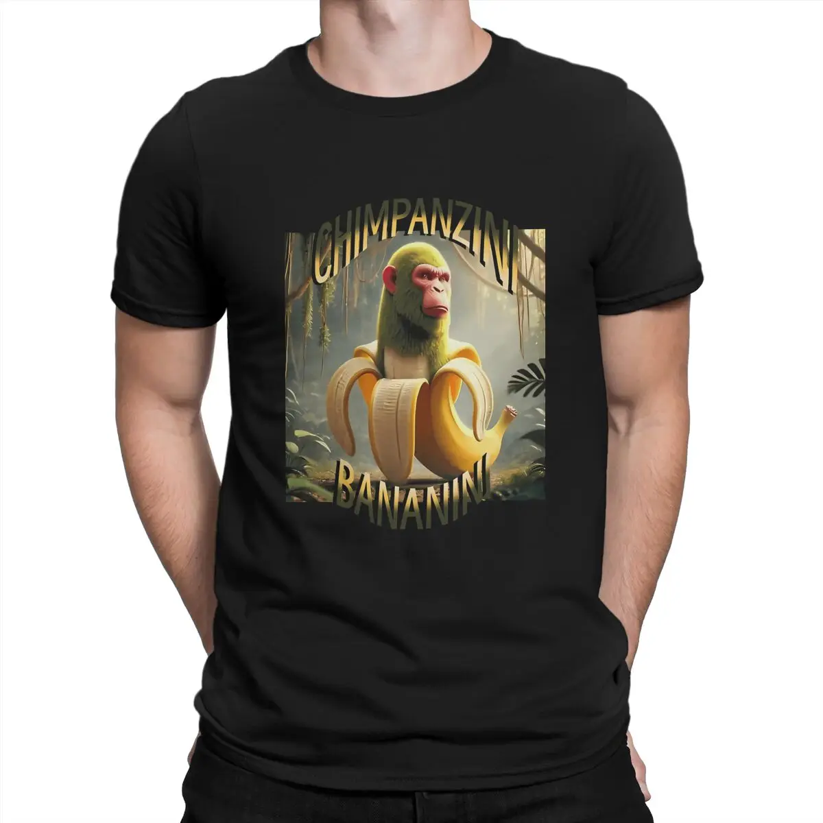 

Brain Rot Meme Italian Brainrot Casual Polyester TShirt Creative Streetwear Leisure T Shirt Male Tee