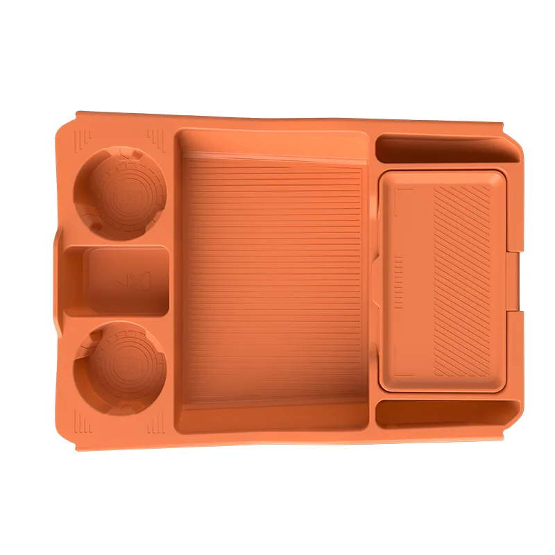 For 2025 AITO M8 Center Console Lower Storage Box Glasses Case and Tray Car Interior Accessories Upgrade Parts