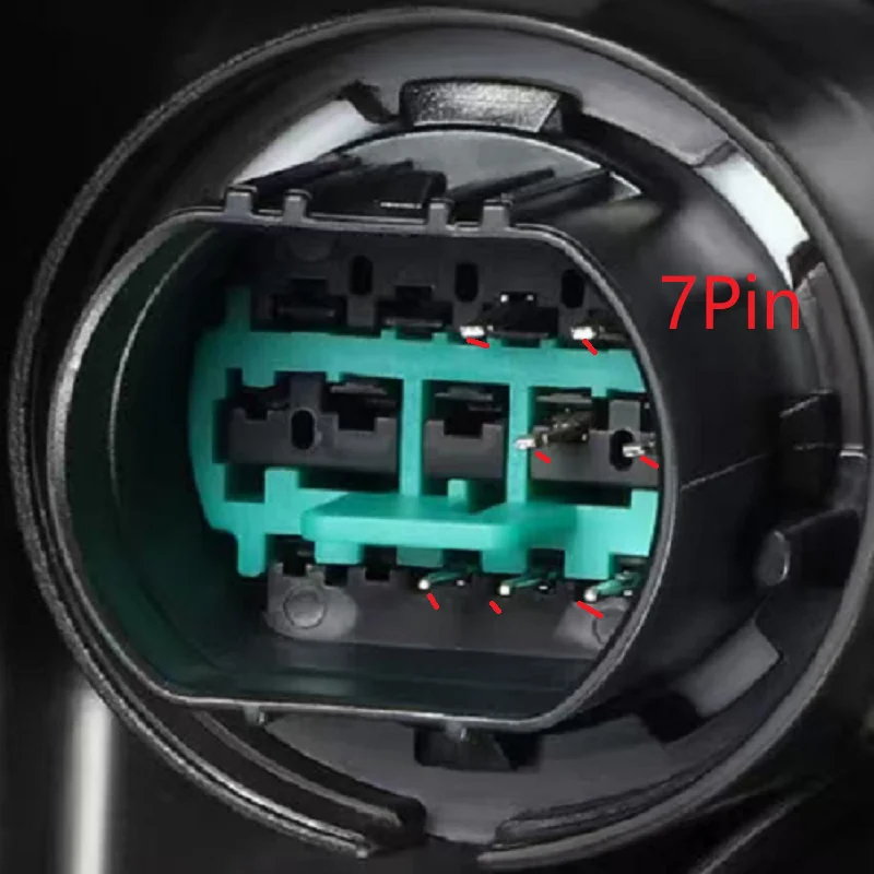 7Pin US Version Front Bumper Headlight Headlamp For KIA Optima 2019 Head Light Head Lamp
