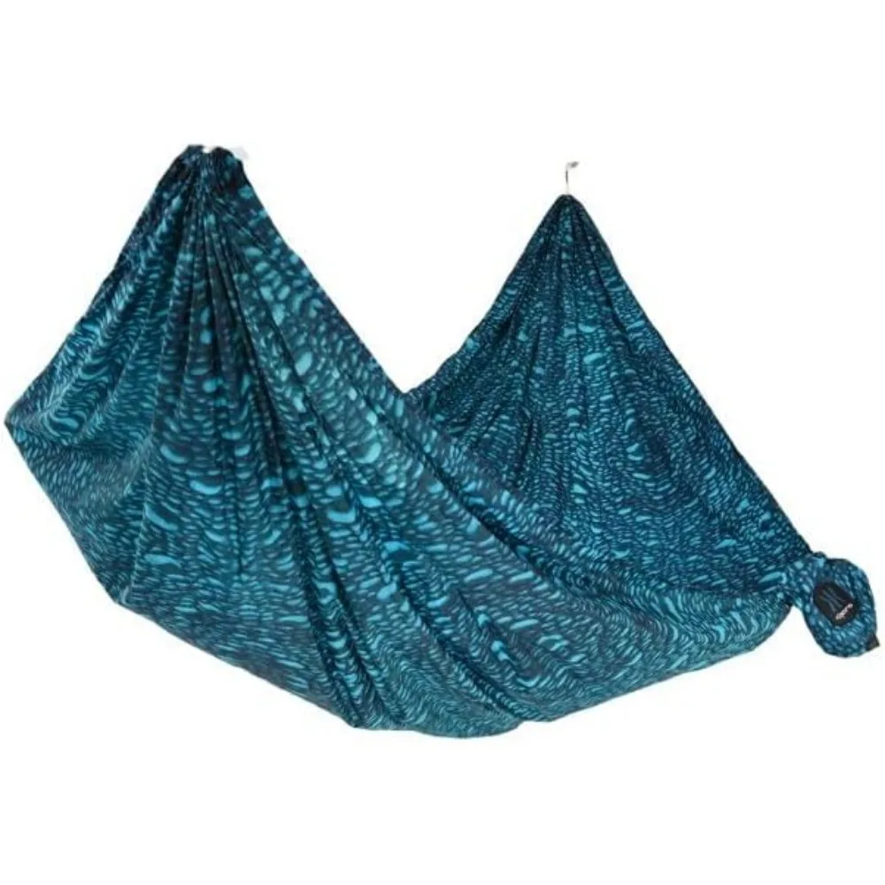 أرجوحة محمولة خفيفة الوزن لحقائب الظهر والتخييم، تحمل 300 رطل، ألوان وأنماط مختلفة #1