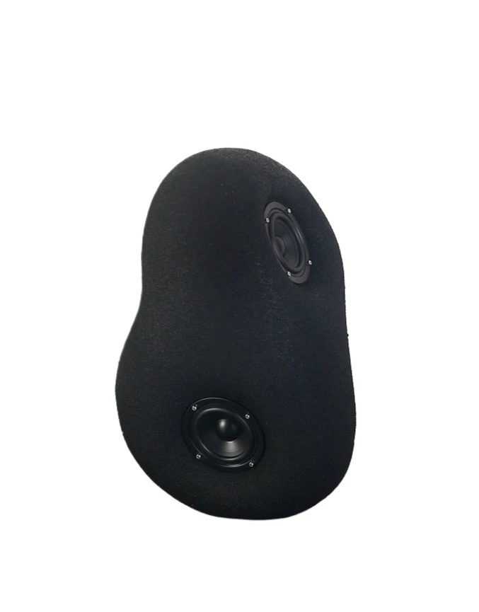 Creative cocoon-breaking shape, sculptural sound special-shaped Bluetooth art birthday gift, living room speaker ornament