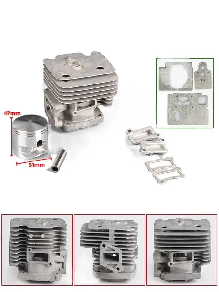 2ストロークシリンダーアセンブリEB950/8500/985 [1E51]のヘアドライヤーおよび除雪機のアクセサリーに適しています。