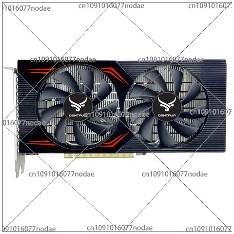 การ์ดจอ CENTAUR 8GB Radeon RX 6600 XT Amd สำหรับคอมพิวเตอร์ตั้งโต๊ะ พร้อมหน่วยความจำ Gddr6 วิดีโอ 128 บิต พัดลมระบายความร้อนแบบใหม่ สำหรับเล่นเกม