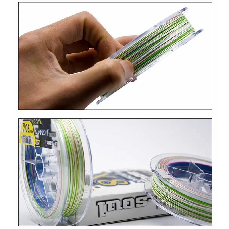 Original Japan YGK G soul  X8 BRAID SUPER Jigman Super Quailty 8 Braided PE Fishing Line  14LB-80LB Multicolor PE LINE 200M 300M