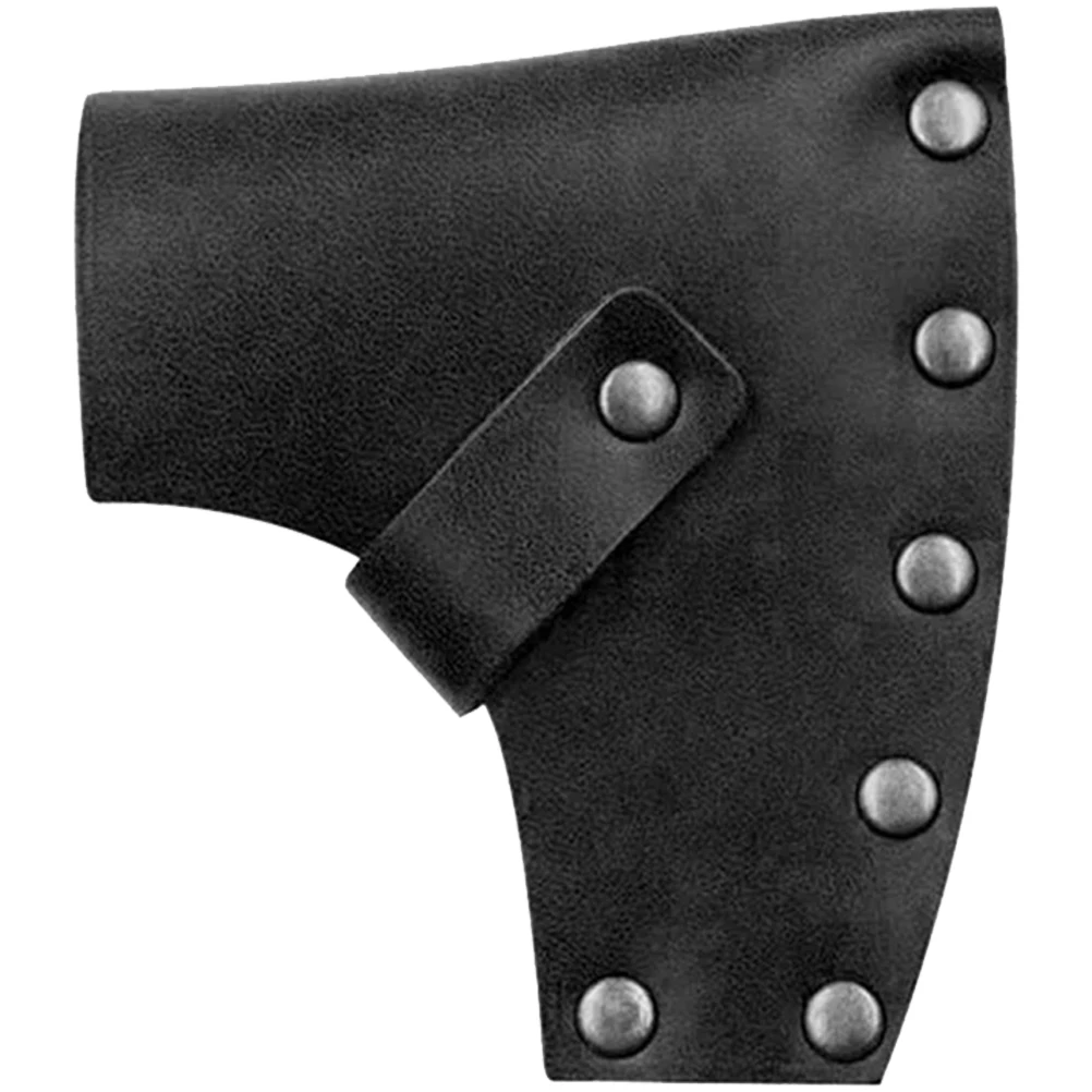 

Axe Protective Case Black Covers Portable Hatchet Cover Camping Axe Protector Thickened Durable Universal Snap