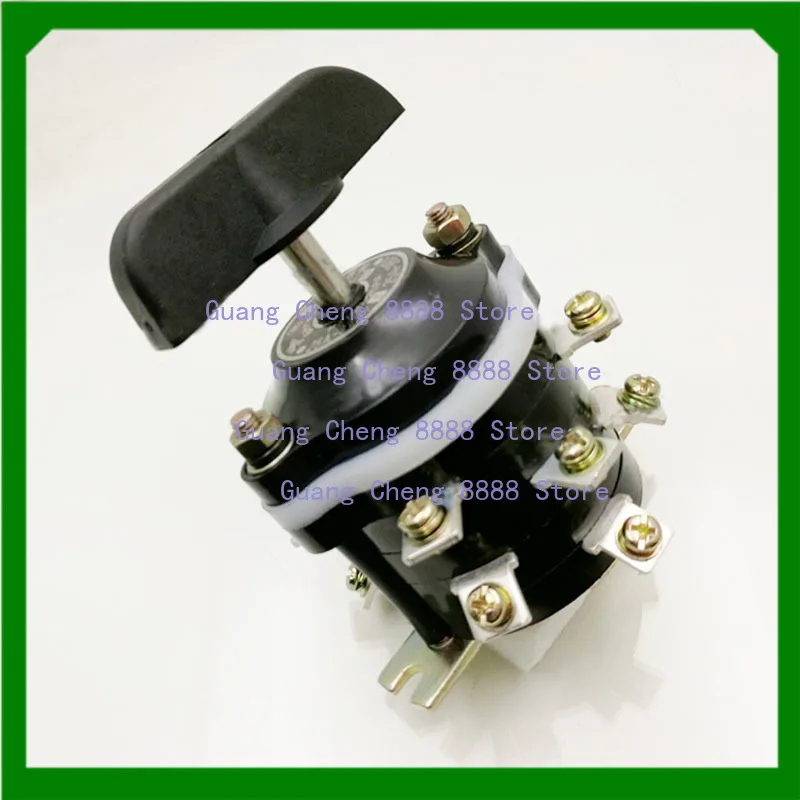 1PC New Conversion Switch HZ10D-25P/4 Rotary Cam Changeover Combination Switch 25A 12 Connector Pin