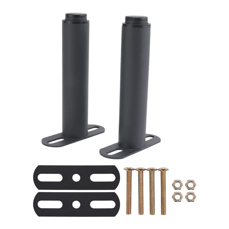 

B24B 1Set Adjustable Metal Bed Frame Support Legs Bed Frame Center Slats Heavy Support Leg Replacement Parts (7-13.5Inch)