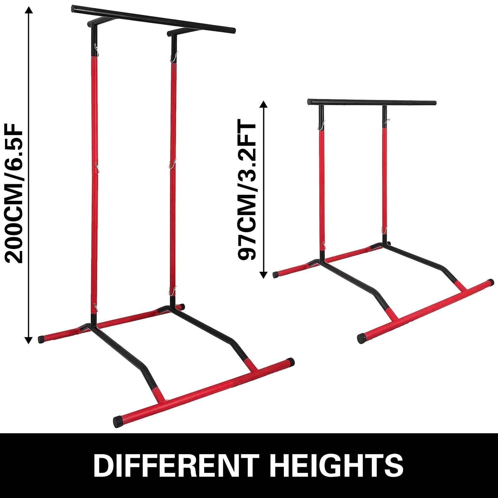 Pull Up Bar Dip Power Tower Body Champ Chin Up Stand Home Gym Fitness Workout Power Tower with Dip Station Strength Training