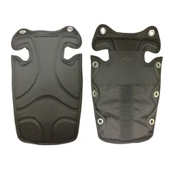 Diver BCD imbracatura piastra posteriore Pad protezione serbatoio di immersione accessorio Heavy Duty tecnico Scuba Diving Backplate Pad di stoccaggio
